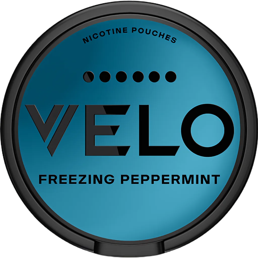 VELO Freezing Peppermint Nicotine Pouches (5 Pack)
