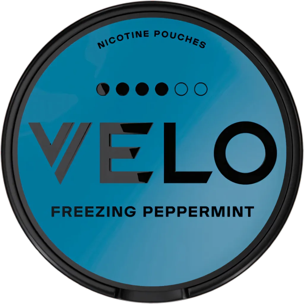 VELO Freezing Peppermint Nicotine Pouches (5 Pack) - Image 2
