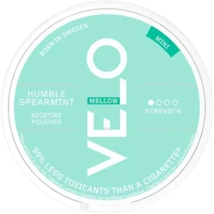 VELO Humble Spearmint Mini Nicotine Pouches – 4mg (5 Pack)