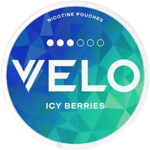 VELO Icy Berries Nicotine Pouches (5 Pack)