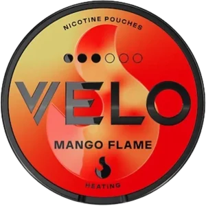 VELO Mango Flame Nicotine Pouches – (5 Pack)