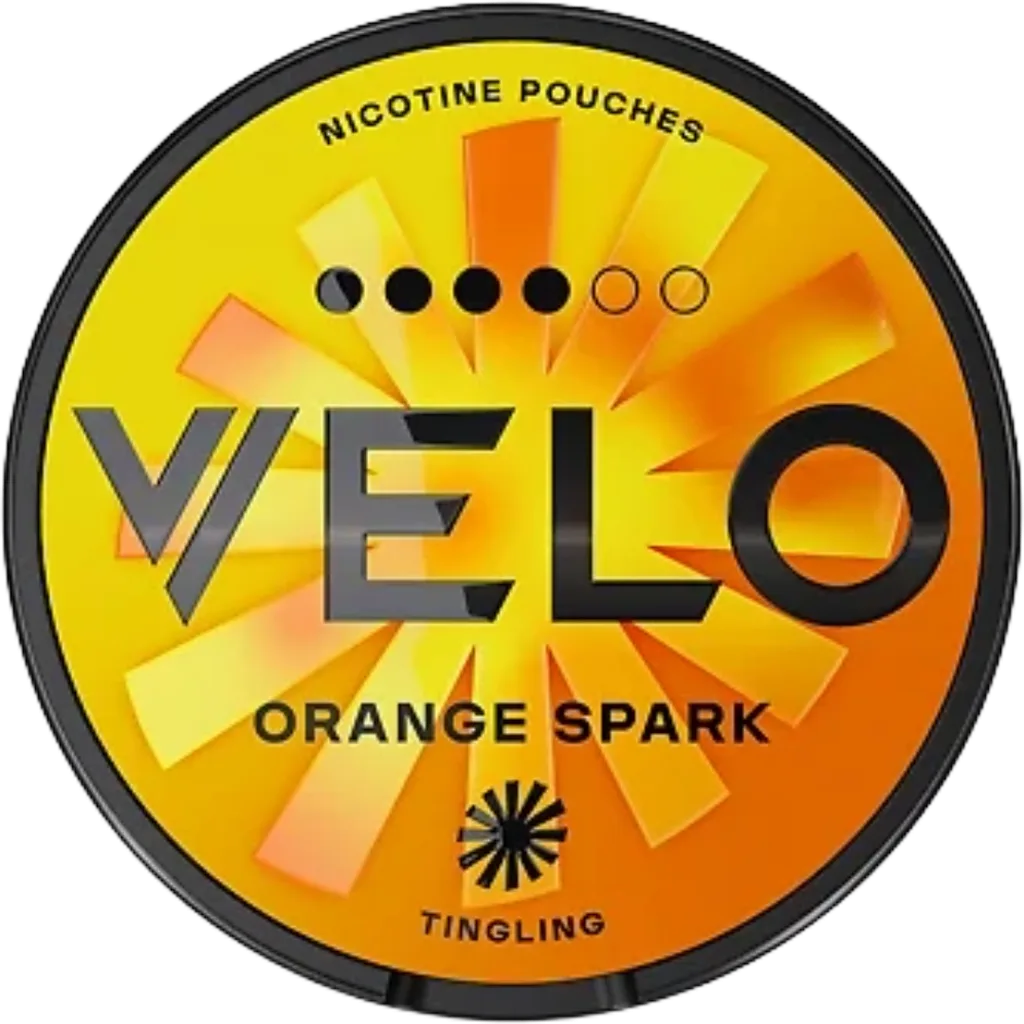 VELO Orange Spark Nicotine Pouches (5 Pack) - Image 2