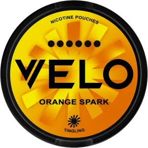 VELO Orange Spark Nicotine Pouches (5 Pack)