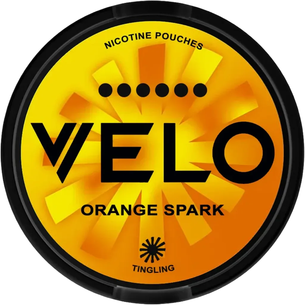 VELO Orange Spark Nicotine Pouches (5 Pack)
