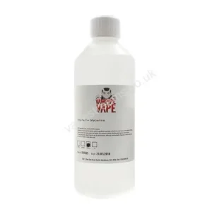 VG (Vegetable Glycerin)