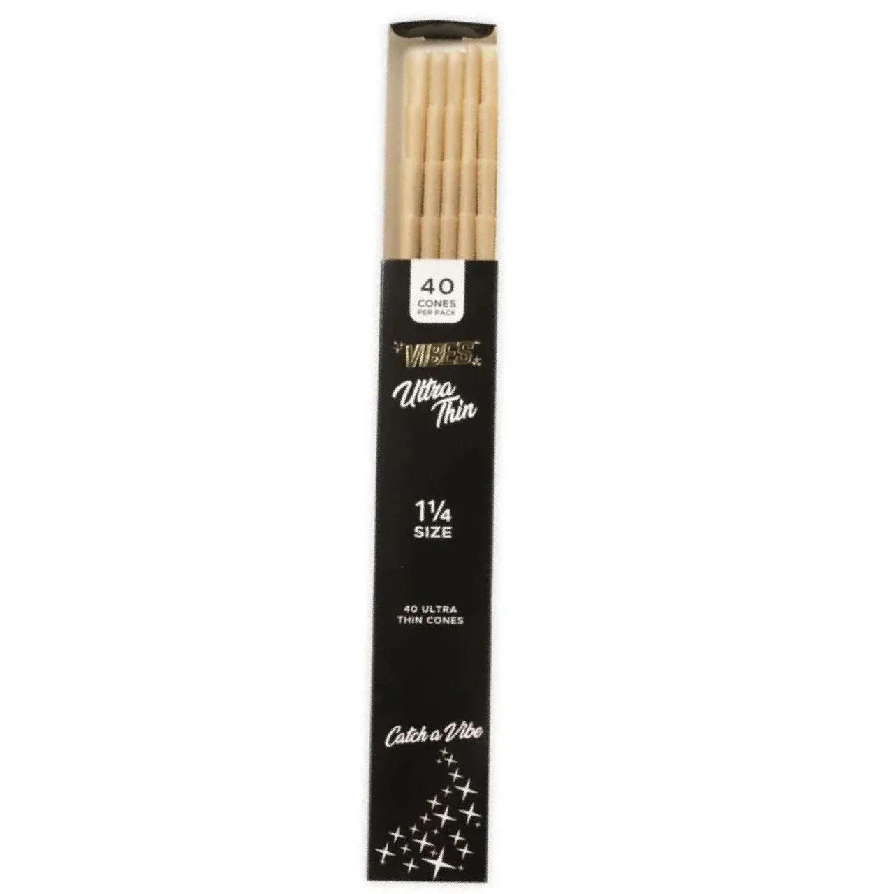 VIBES CONES 1-1/4 40 COUNT | Pack of 1