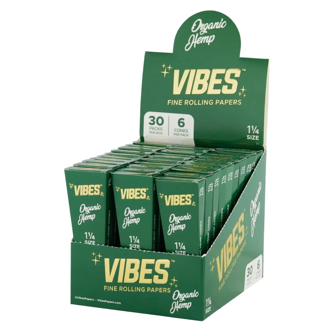VIBES CONES 1-1/4 | Pack of 30