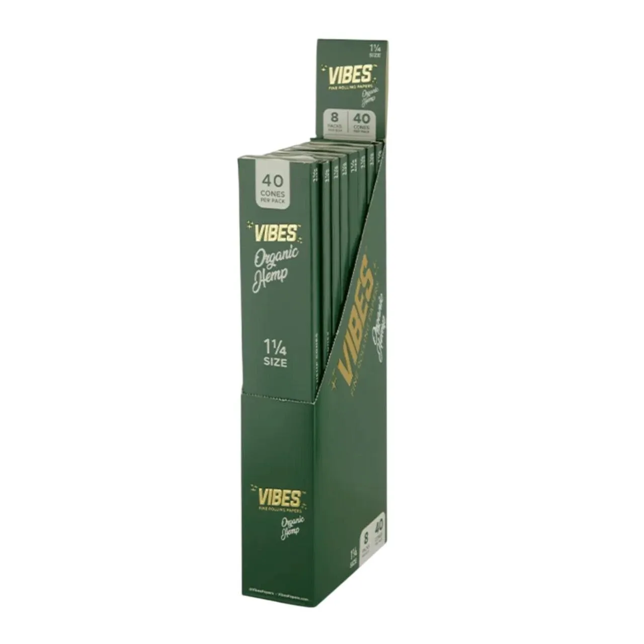VIBES CONES 1-1/4 | Pack of 8