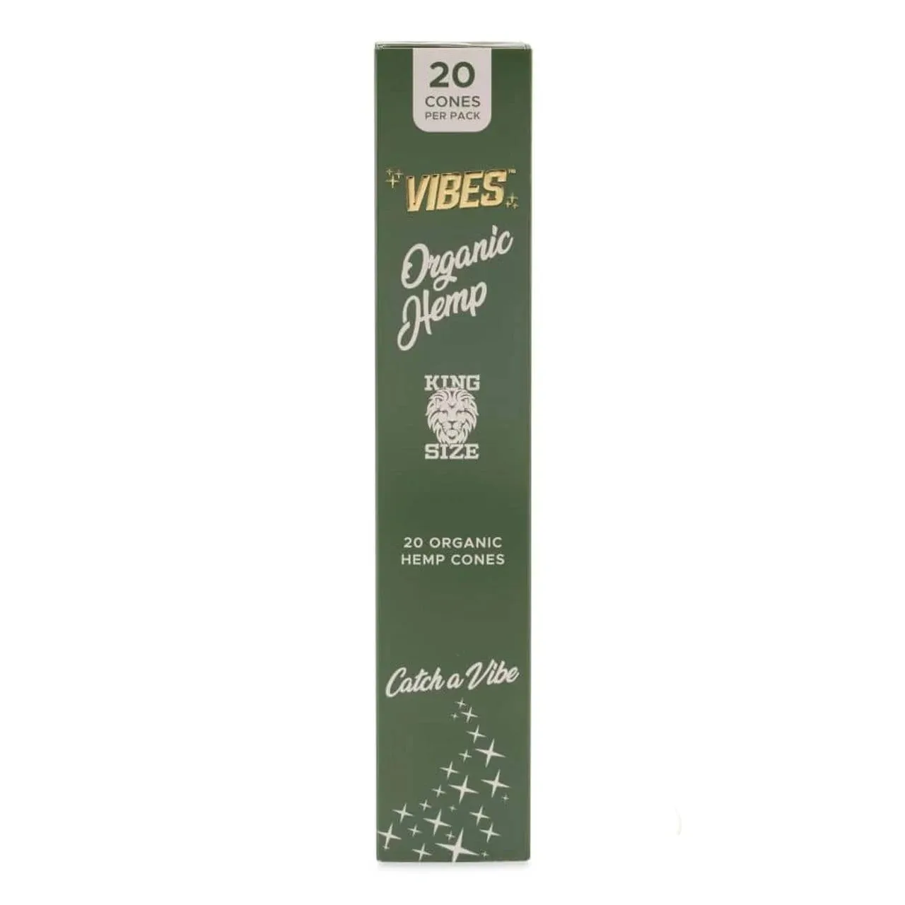 VIBES KING SIZE CONES 20 COUNT | Pack of 1
