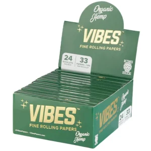 VIBES PAPERS KING SIZE SLIM FILTERS | Pack of 24