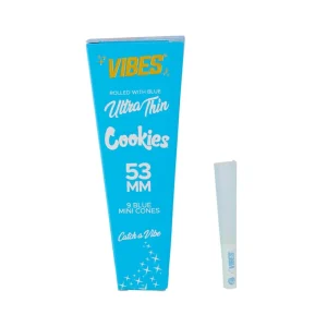 VIBES X COOKIES 53MM CONES ULTRA THIN 9 COUNT | Pack of 1