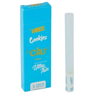 VIBES X COOKIES CALI CONES-ULTRA THIN 3 COUNT | Pack of 1