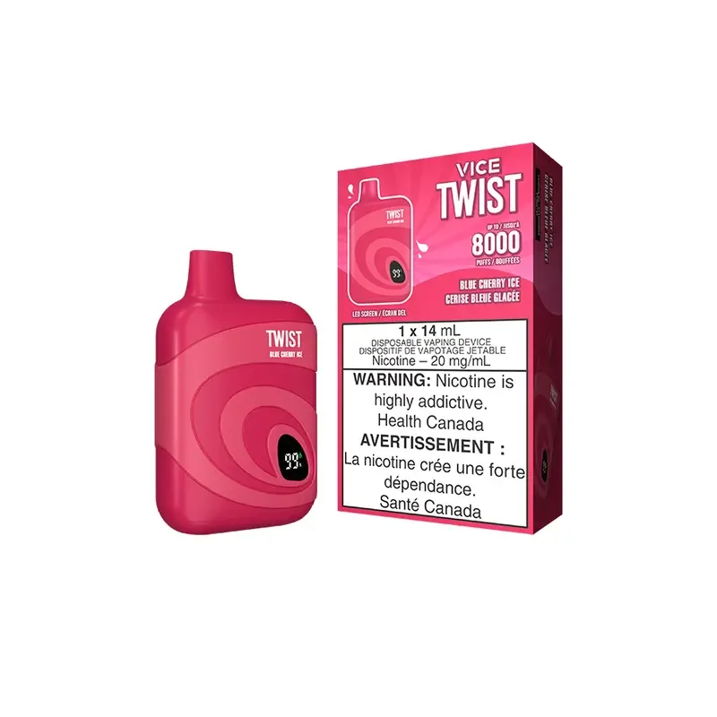 Vice Twist - Blue Cherry Ice | Vape Cloud Canada