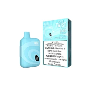 Vice Twist - Blue Razz Ice | Vape Cloud Canada
