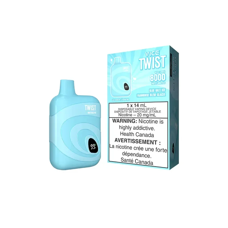 Vice Twist - Blue Razz Ice | Vape Cloud Canada