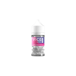 Vice Ultra Salts - Poppin' Peach Berry Ice