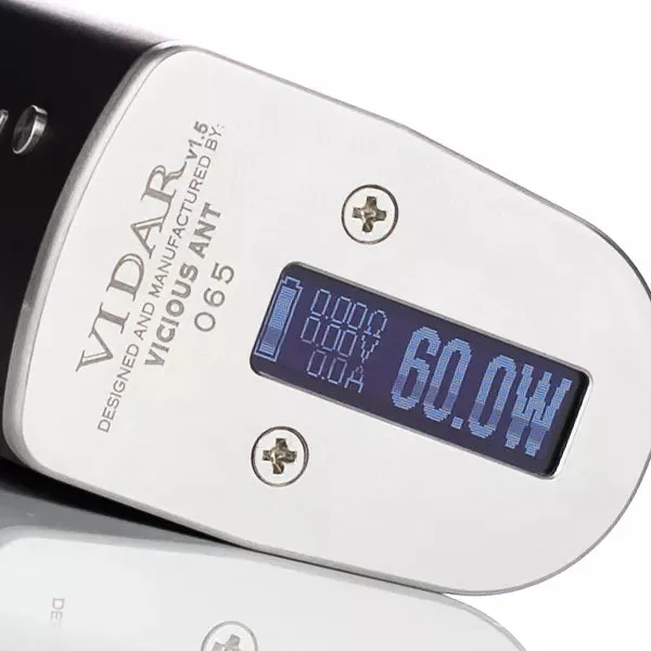 Vicious Ant Vidar V1.5 21700 DNA 60 Boro Box Mod (DISCONTINUED) - Image 2