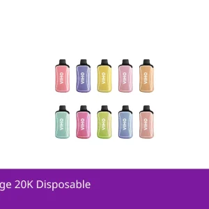 Viho Super Charge 20K Disposable
