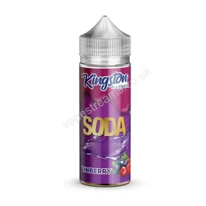 Vinberry E-Liquid Shortfill by Kingston Soda