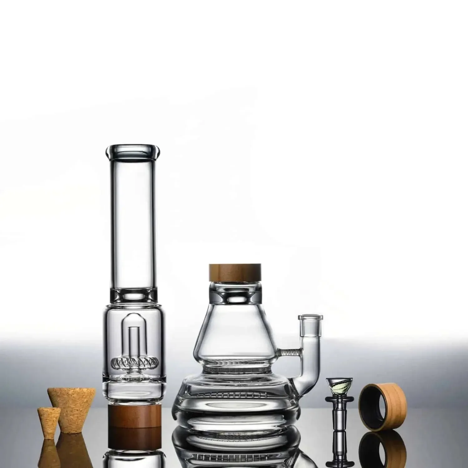 Vitae Glass 16" Voyager Bong - Image 2