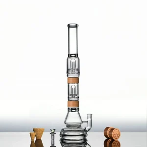Vitae Glass Voyager + Mini Perc Bong 20"