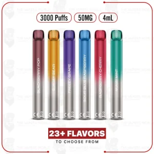 VOOM MESH 3000 Puffs Disposable Vape