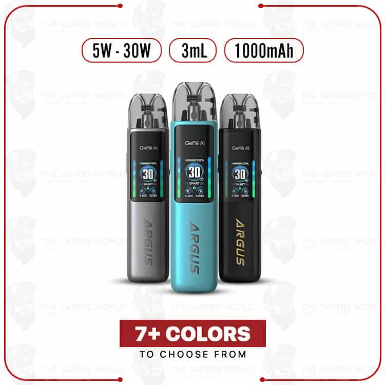 VooPoo ARGUS G2 Pod Kit