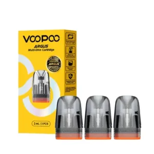 VooPoo Argus Multi-Ohm Pod Cartridges 2ml - Pk of 3