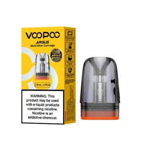VooPoo Argus Multi-Ohm Replacement Pod | Pack of 3