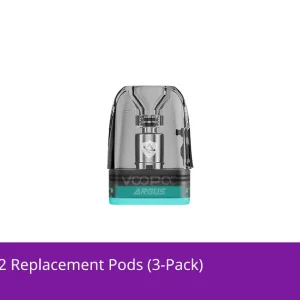 Voopoo Argus V2 Replacement Pods (3
