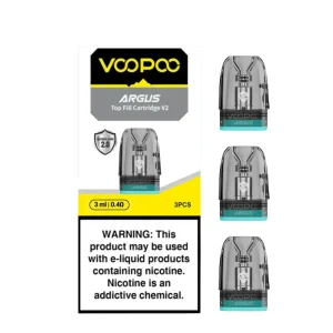 Voopoo Argus V2 Replacement Pods Large 3ml