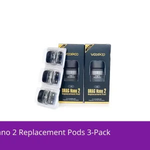 Voopoo Drag Nano 2 Replacement Pods 3