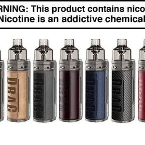 VOOPOO DRAG S VAPE STARTER KIT