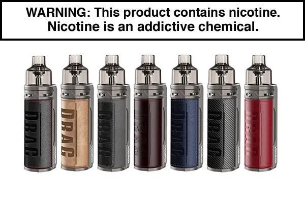 VOOPOO DRAG S VAPE STARTER KIT