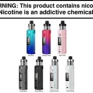 VOOPOO DRAG S2 VAPE STARTER KIT