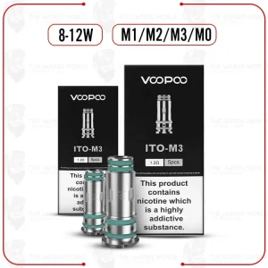 VooPoo ITO Replacement Coil – 5PK