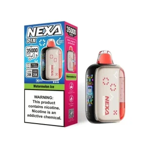 VOOPOO NEXA PIX 35K Disposable Vape (5%, 35000 Puffs)