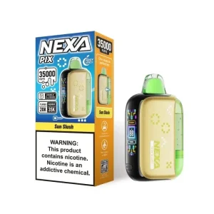VOOPOO NEXA PIX 35K Disposable Vape (5%, 35000 Puffs)