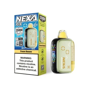 VOOPOO NEXA PIX 35K Disposable Vape (5%, 35000 Puffs)