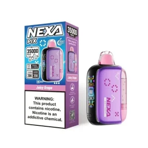 VOOPOO NEXA PIX 35K Disposable Vape (5%, 35000 Puffs)
