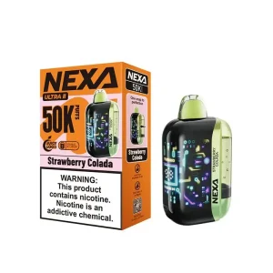 VOOPOO NEXA Ultra II 50K Disposable Vape (5%, 50000 Puffs)