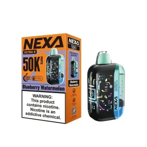 VOOPOO NEXA Ultra II 50K Disposable Vape (5%, 50000 Puffs)