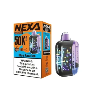 VOOPOO NEXA Ultra II 50K Disposable Vape (5%, 50000 Puffs)