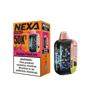 VOOPOO NEXA Ultra II 50K Disposable Vape (5%, 50000 Puffs)