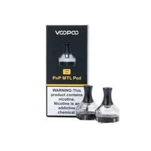 VooPoo PnP MTL Replacement Pods 2ml (No Coil Included)