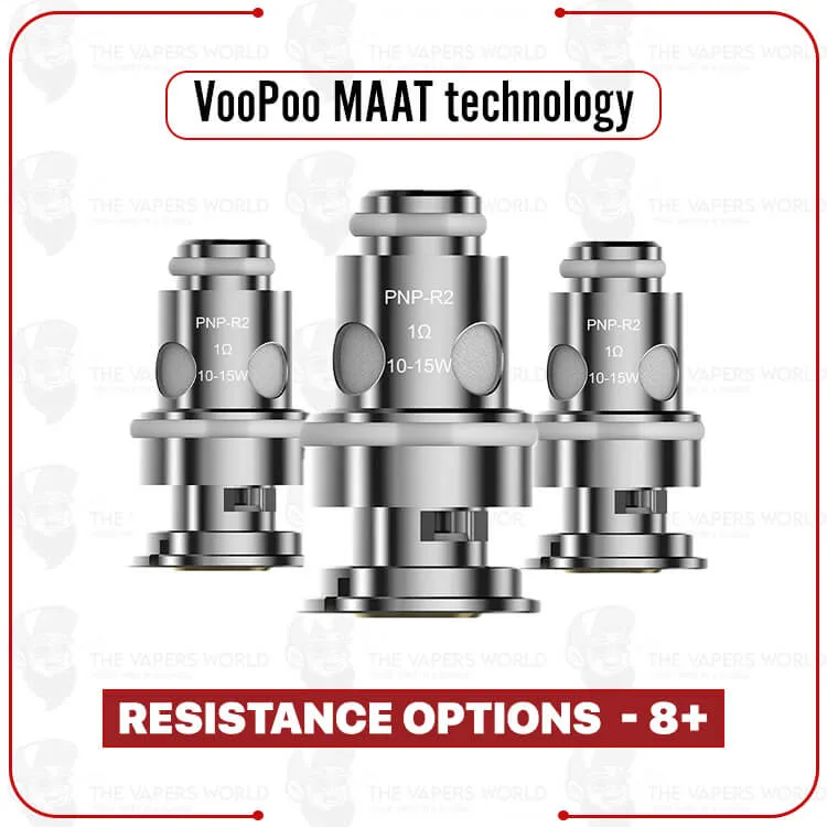 VooPoo PNP Replacement Coil – 5PK