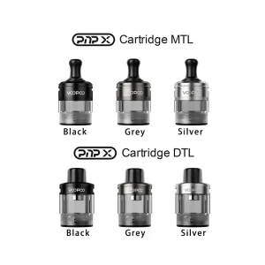 VOOPOO PnP X Empty Pod Cartridge 5ml (2pcs/pack)