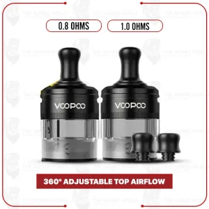 VooPoo PnP X Replacement Pod Cartridge – 2PK