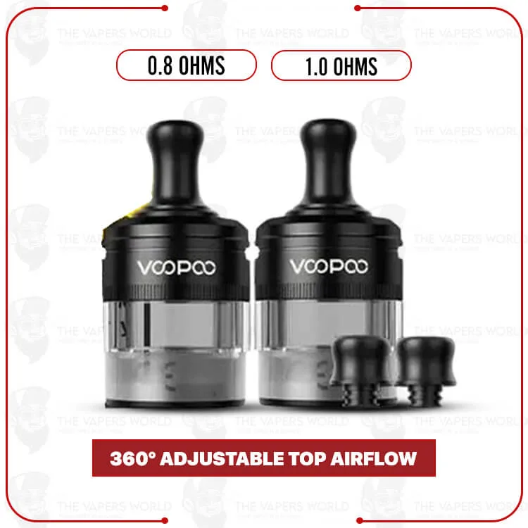 VooPoo PnP X Replacement Pod Cartridge – 2PK