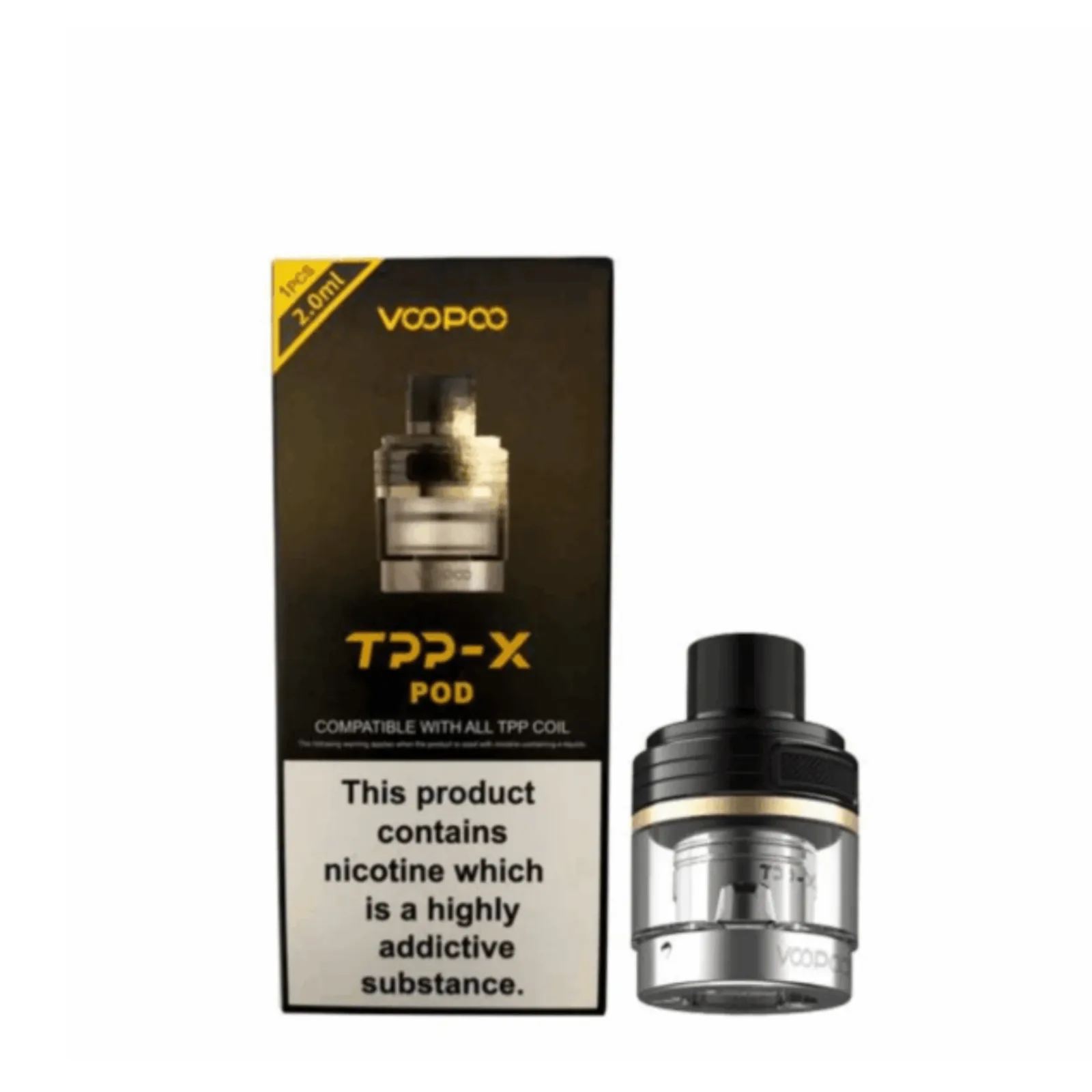 Voopoo TPP-X Replacement Pod Tank 2ml
